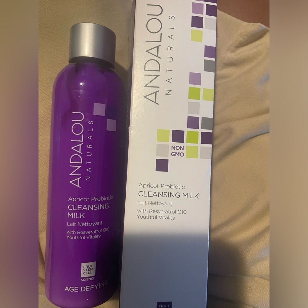 Andalou Cleansing Milk